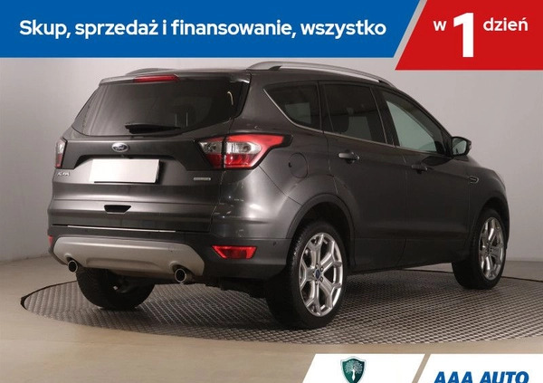 Ford Kuga cena 88000 przebieg: 82879, rok produkcji 2018 z Żyrardów małe 379